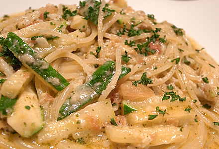 パスタ、最高☆