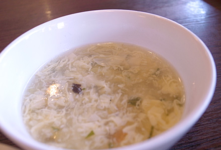 氷花餃子☆スープ