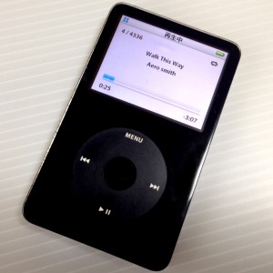 iPod classic第5世代